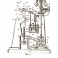 Elmer Woodward hydraulic(oil pressure) turbine water wheel governor patent.